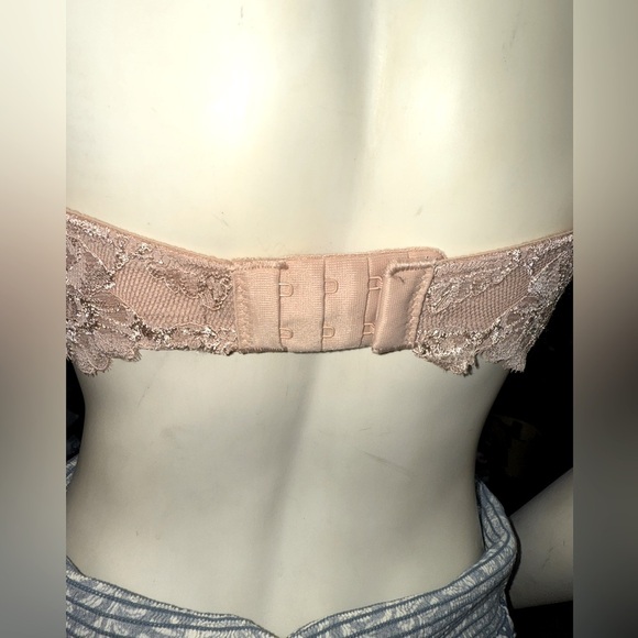 Body by Victoria Nude lace Bra Size 36C NWOT - Picture 6 of 8